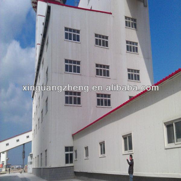 pre manufactured buildings steel structure warehouse with construction design #1 image