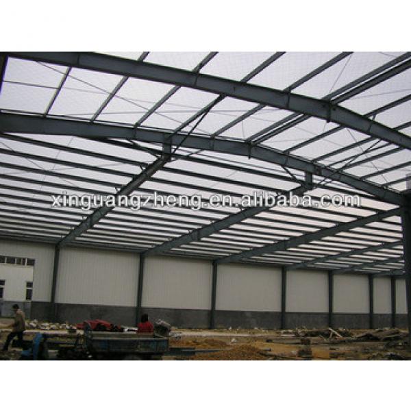 pre engineering warehouse modern factory building steel building China manufacturer #1 image