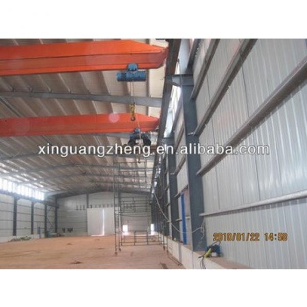 pre-engineered warehouse heavy equipment workshops industrial shed construction steel building manufacturer in China #1 image