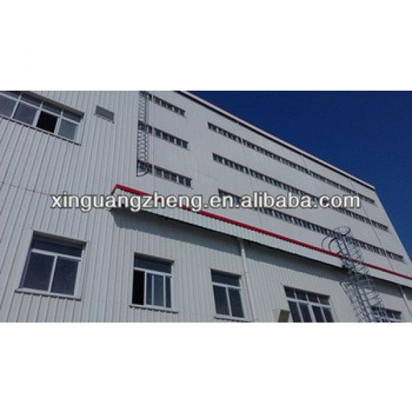 building construction company steel industrial shed construction prefab warehouse steel construction #1 image