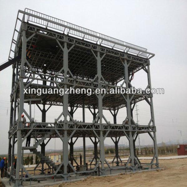 erected fast prefabricated steel structure construction building workshop warehouse #1 image