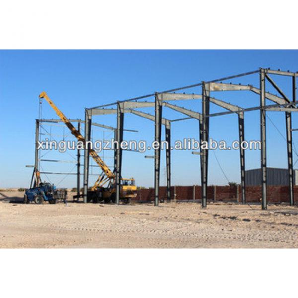warehouse metallic roof structure type of steel structures pre engineering warehouse factory building construction company #1 image
