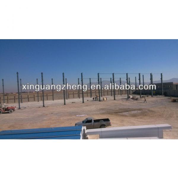 prefabricated buildings modular buildings steel structure warehouse with construction design for Algeria #1 image