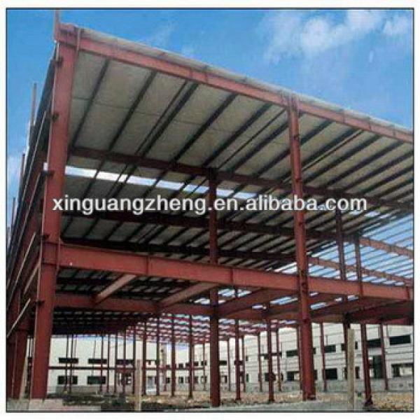 two story multi-storey steel structure warehouse #1 image