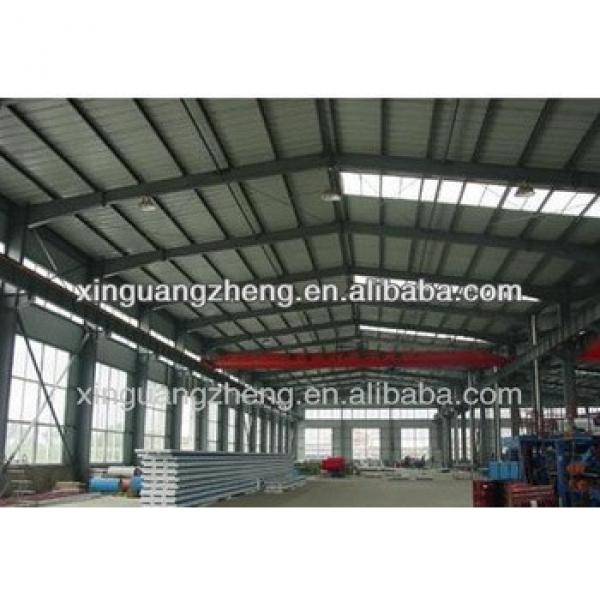 steel portal frame construction type of steel structures pre engineering warehouse factory building construction company #1 image