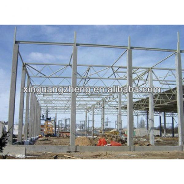 construction steel structure building warehouse layout design #1 image