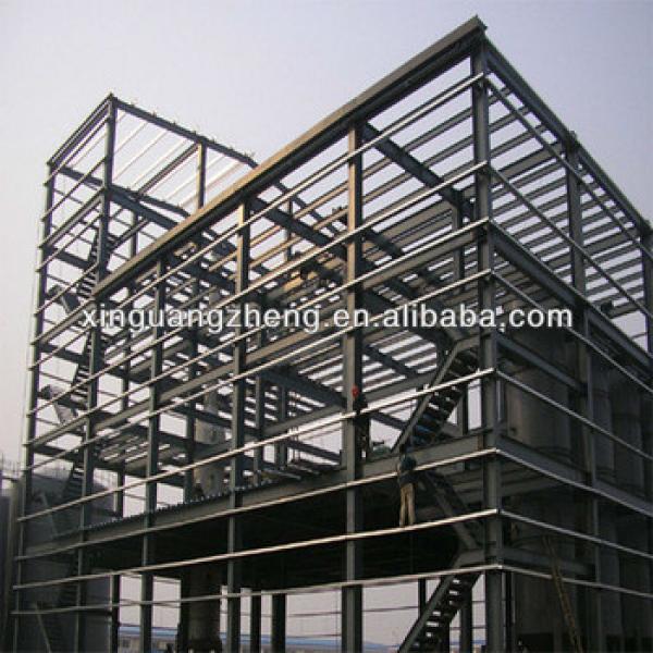 Prefabricated construction steel fabrication warehouse layout design #1 image