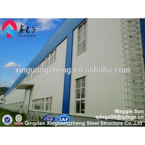 Low cost designed prefabricated modular steel frame warehouse building #1 image