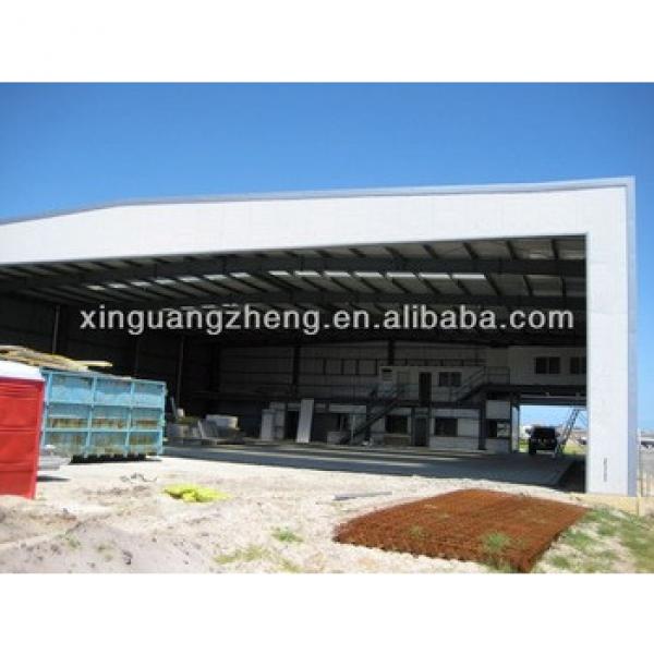 warehouse metallic roof structure heavy structural fabrication #1 image