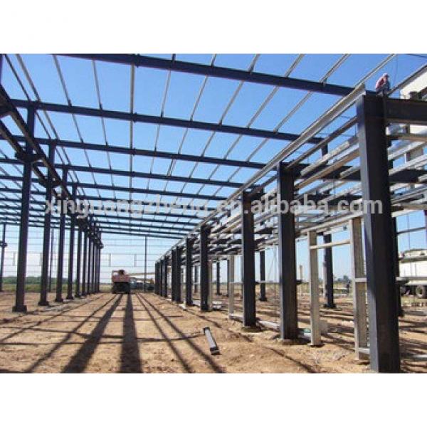 light metal prefabricated steel structure building #1 image