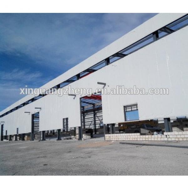 engineering metal skylight prefab warehouse shed #1 image