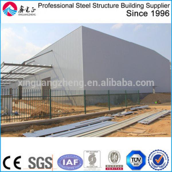 China low cost steel prefab warehouse for sale #1 image