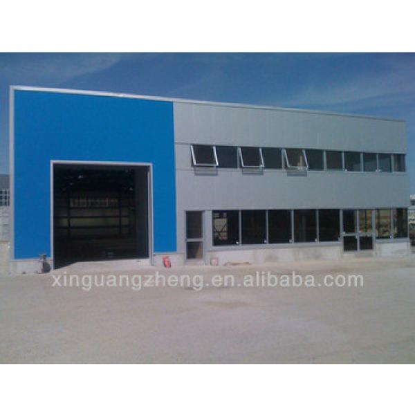 Steel structure two story building warehouse #1 image