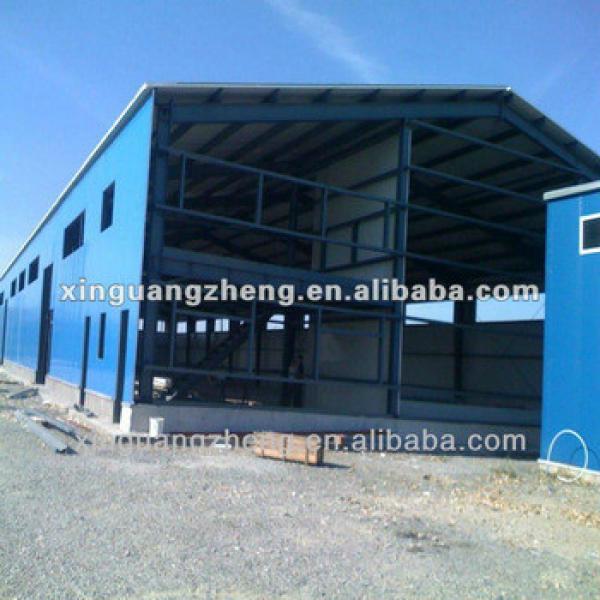 customized prefabricated steel structure warehouse #1 image
