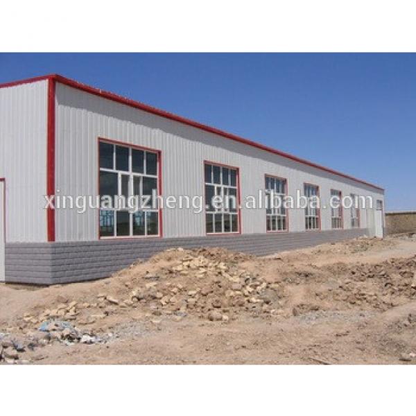 prefabricated steel structure warehouse for logistic storage #1 image