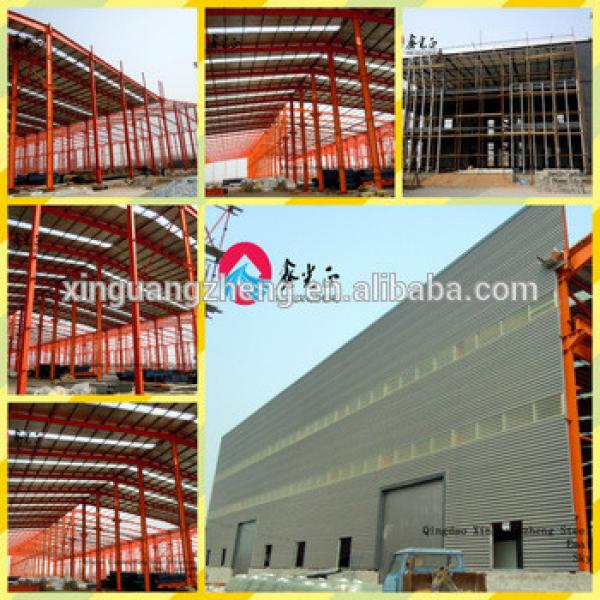 Customized Prefabricated Steel Structure Workshop manufactured in china #1 image