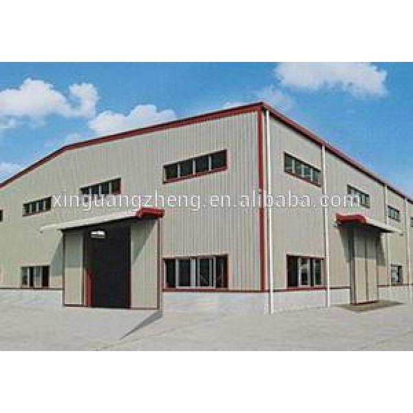 steel structure small prefabricated industrial storage sheds project #1 image