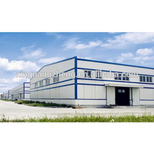 Professional design factory steel structure/steel structure workshop building/prefabricated steel structural building #1 image