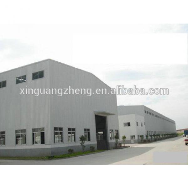 the quickly erectable prefabricated steel structure warehouse building for sale #1 image