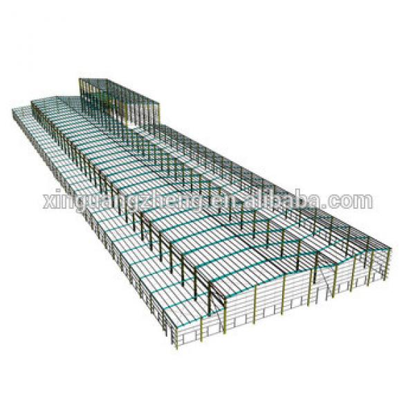 large span steel structure warehouse price #1 image