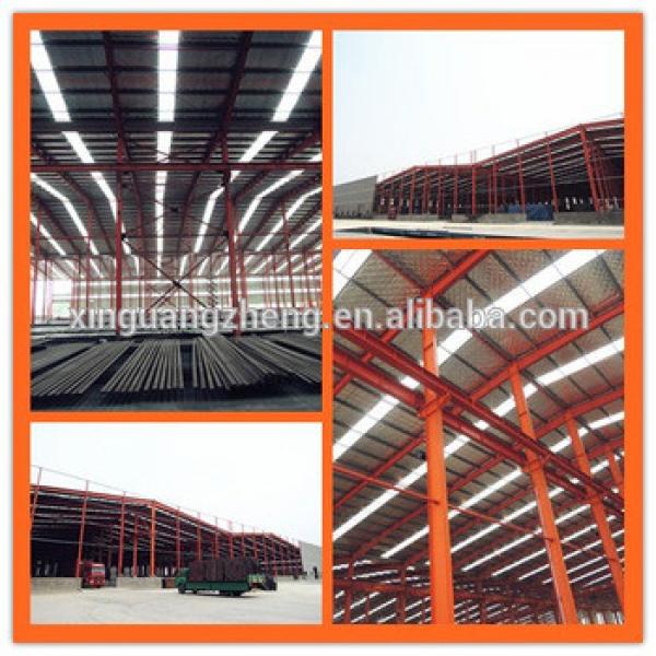 light steel structural steel frame for workshop/shed/plant #1 image