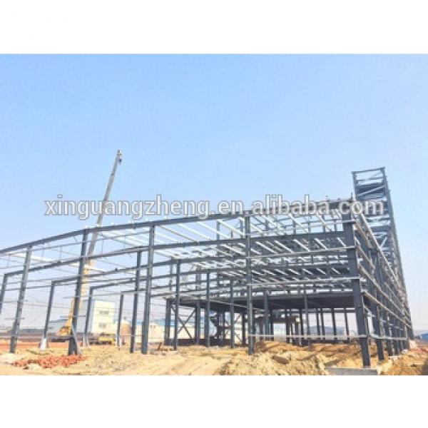 fast assembled steel construction with good price #1 image