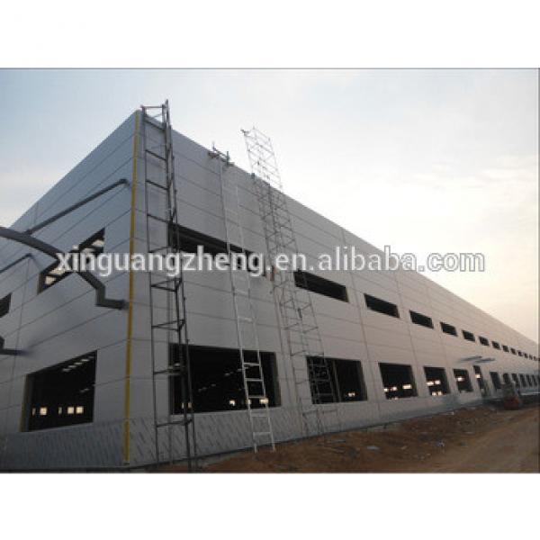 prafab design galvanized structual steel warehouse #1 image
