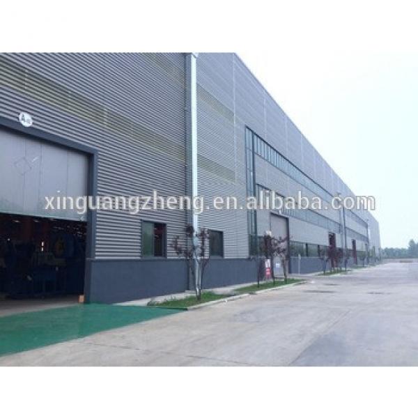 modern factory building steel structure pre engineering warehouse #1 image