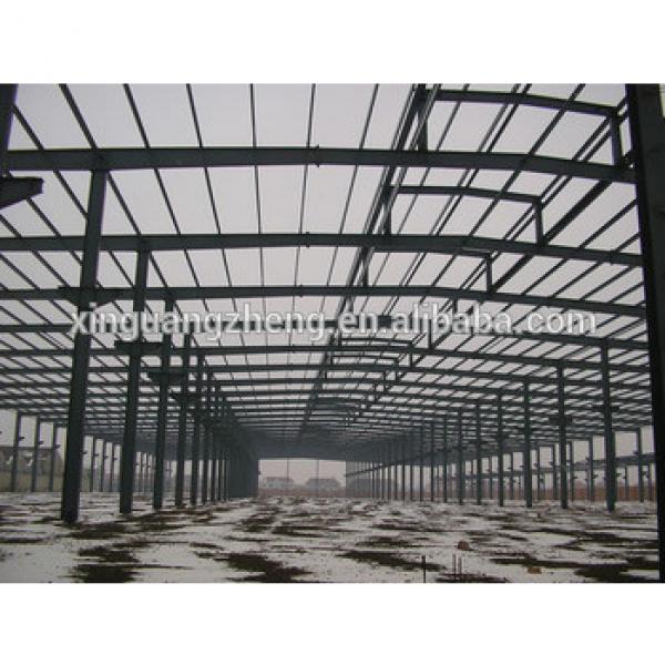 modern light pre engineered steel structure warehouse #1 image
