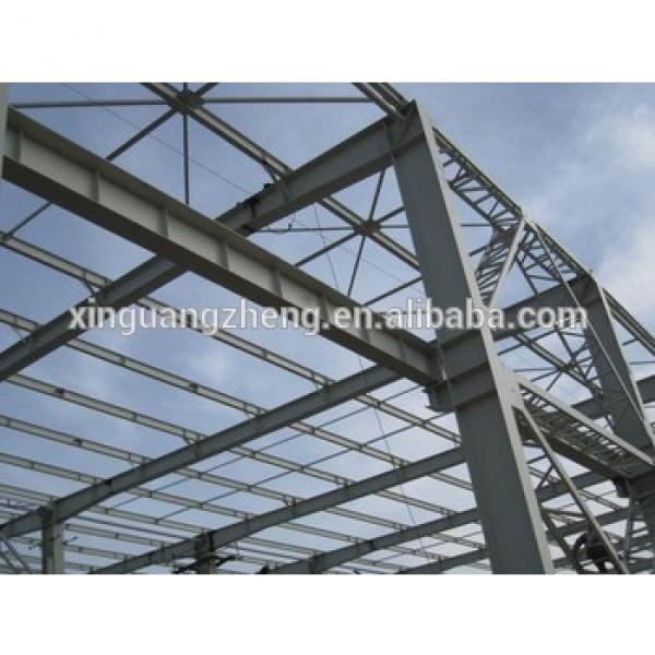 prefab steel structure warehouse /building/ workshop construction company #1 image