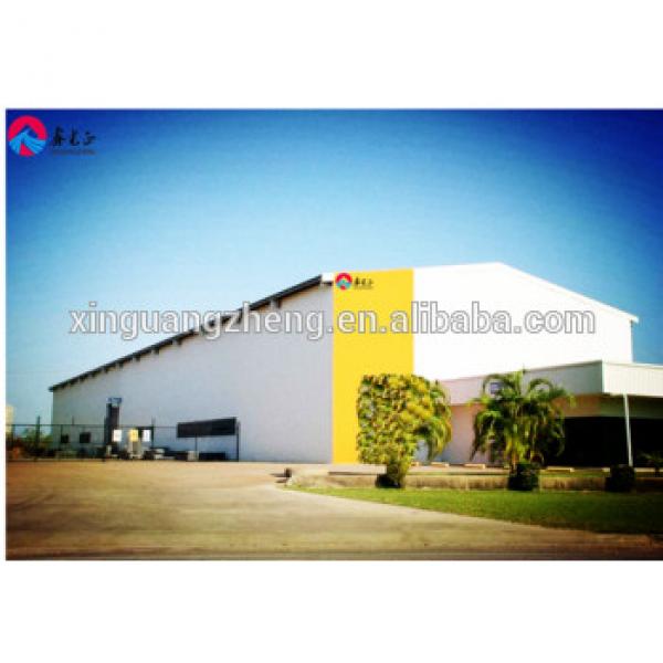 china steel structure warehouse in mexico #1 image