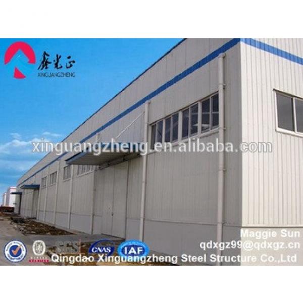 Light steel structure erection workshop and fabrication warehouse #1 image