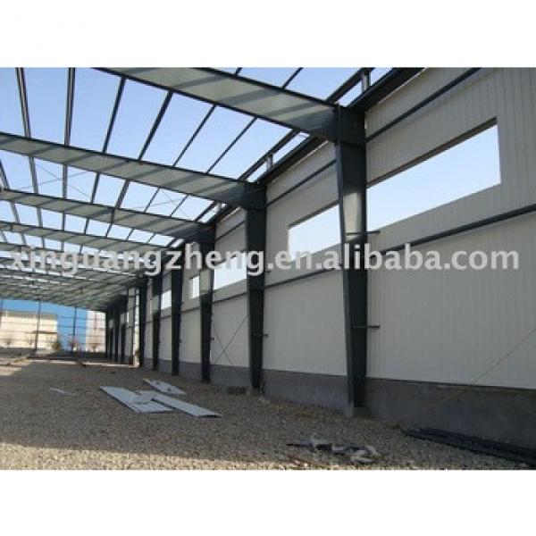 light steel frame prefabricated design galvanized structual steel warehouse #1 image