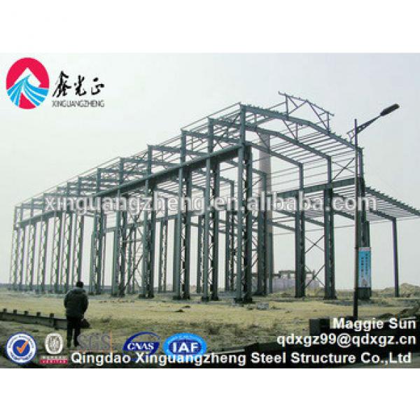 Construction design steel structure warehouse drawings steel frame warehouse #1 image