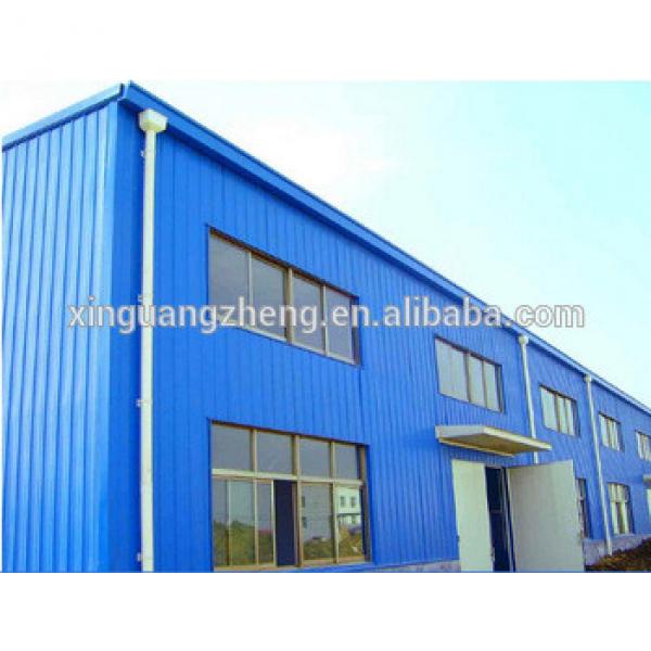 light weight shed barn prefabricated industrial building steel #1 image
