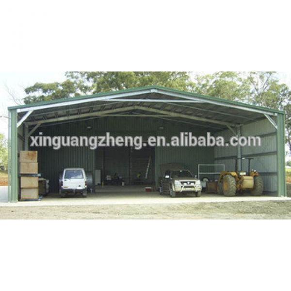 cheap curved roof design structural storage steel fabrication shed #1 image