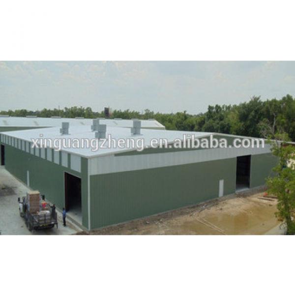 designed galvanized pre engineered fabricated steel structure building #1 image