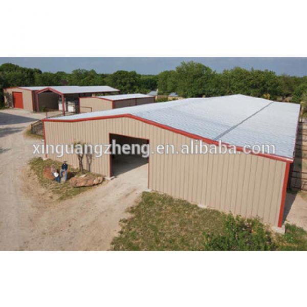 galvanized industrial building sandwich panel metal shed #1 image