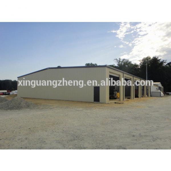metal building construction project industrial sheds designs prefabricated light steel structure #1 image