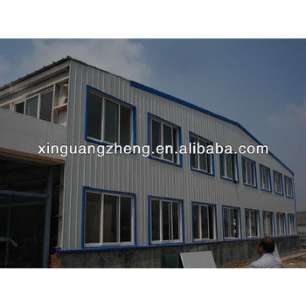 prefabricated steel warehouse mezzanine structure #1 image
