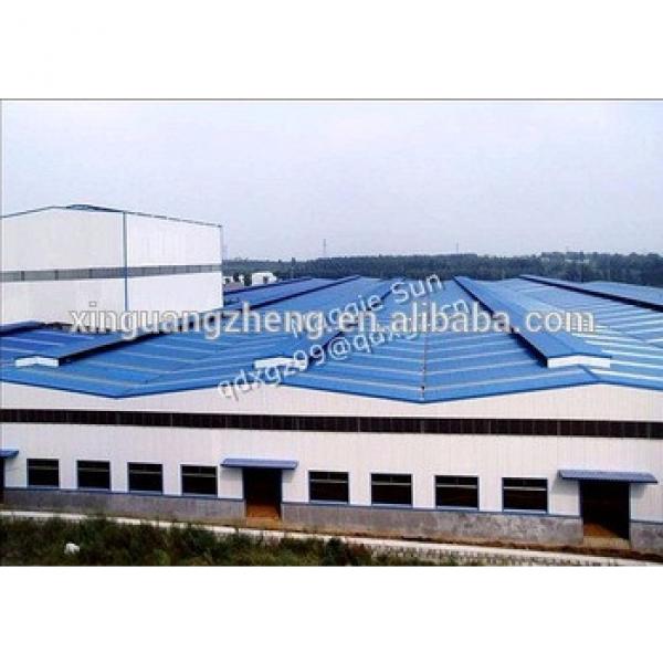 China Manufactures Prefabricated Steel Structure Warehouse Buildings #1 image