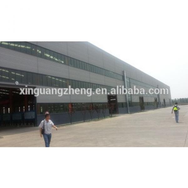 low cost prefab warehouse / cn warehouse for sale #1 image