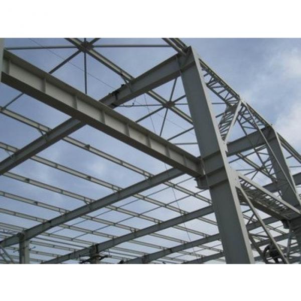 Prefabricated Steel Structure Building/Construction Buildings/Modern House #1 image