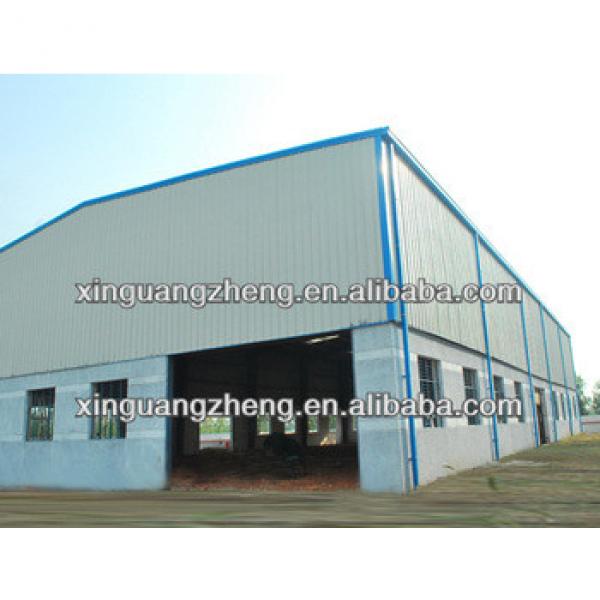 Galvanized low cost metal warehouse #1 image
