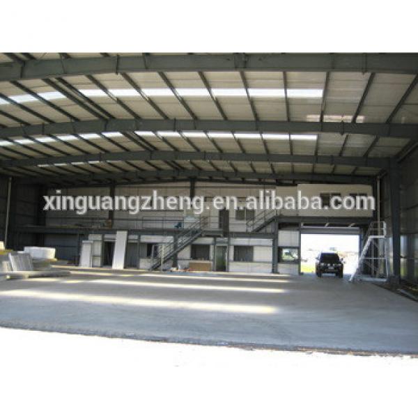 GALVANIZED Q345 STEEL CHINA PREFABRICATED STRUCTURAL STEEL FABRICATION WAREHOUSE #1 image