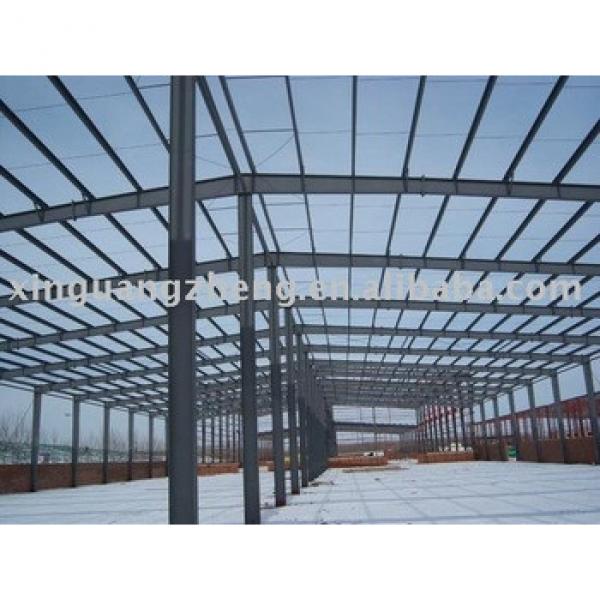 Light steel structure embedded anchor bolt warehouse (workshop,steel building) #1 image