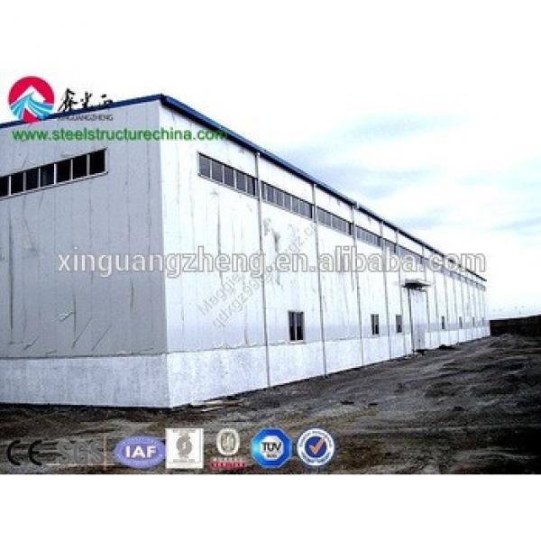 Plant China Steel Structure Fabrication Warehouse #1 image