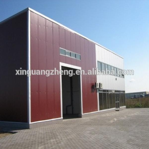 Fabricated Structural Steel Galvanized METAL WAREHOUSE #1 image
