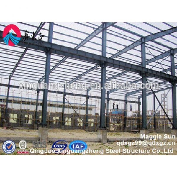 Prefabricated Large Span Steel Structure Warehouse #1 image