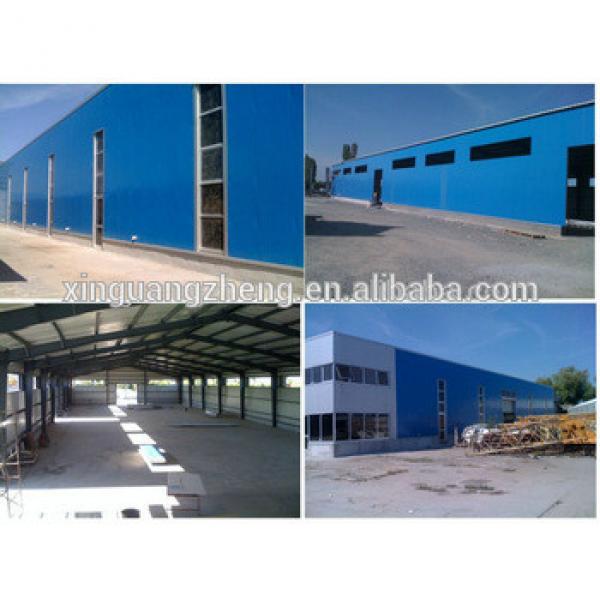 Qingdao Metal Frame Construction Reliable Warehouse #1 image